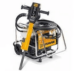 Sprzęt budowlany 23 LIFT-BUD jcb mlot wyburzeniowy ze stacja hydrauliczna Sprzęt budowlany LIFT-BUD